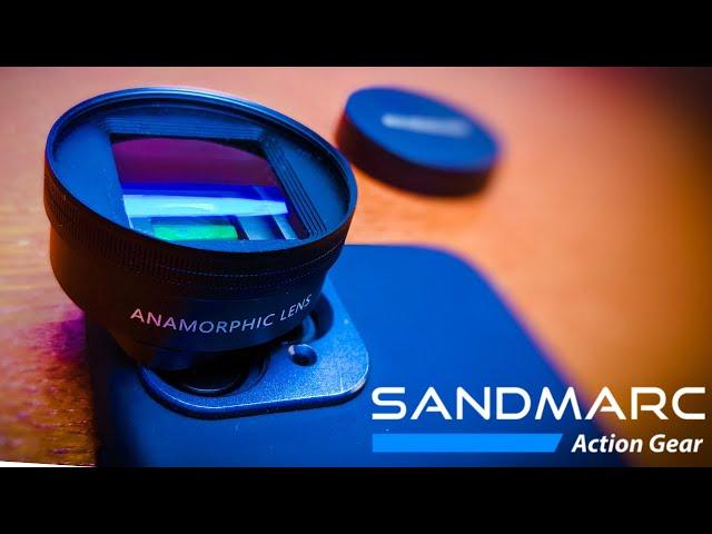 Sandmarc 1.33x Anamorphic Lens Review on iPhone 11 Pro - Colonial Williamsburg Short Film