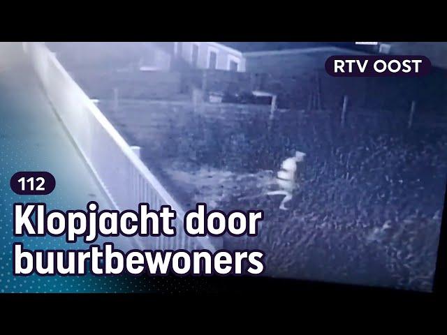 Deze man slaat in enkel een BH en een string op de vlucht voor politie | Oost