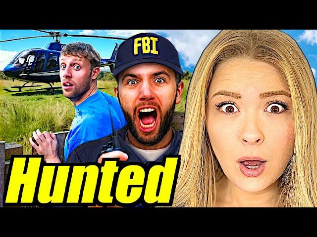 Americans React To SIDEMEN HUNTED ACROSS THE UK