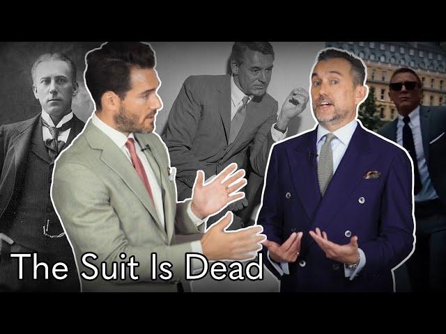 The Suit Is Dead. Modern Men Wear This