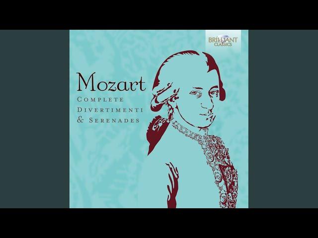 Divertimento in F Major, K. 138: I. Allegro