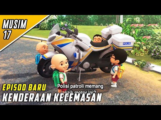 Upin Ipin Musim 17 – Kenderaan Kecemasan FULL Episod Terbaru 2023