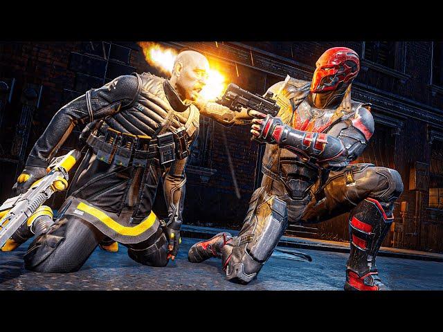 Gotham Knights: Red Hood Brutal Stealth Takedowns (S.T.A.R. Labs)