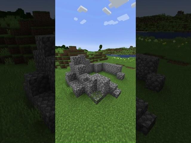 Ферма в Майнкрафт!  #minecraft #youtubeshorts #майнкрафтукраїнською #medival #farm