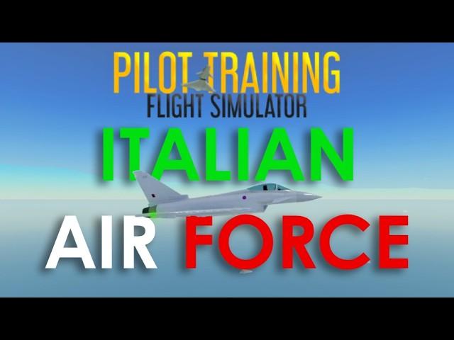 Italian Air Force Trailer | PTFS (Roblox)