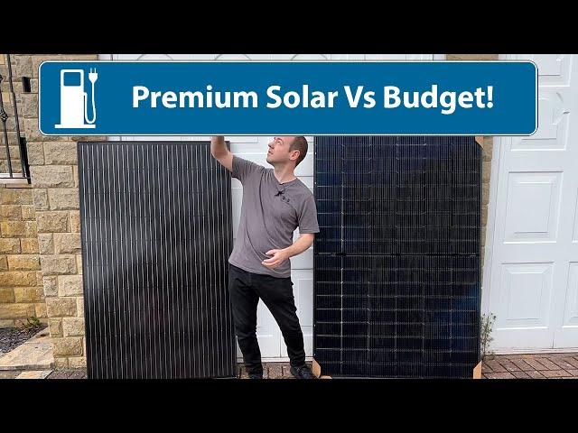 Premium Solar PV Install Vs Budget Off The Shelf (Initial Data)