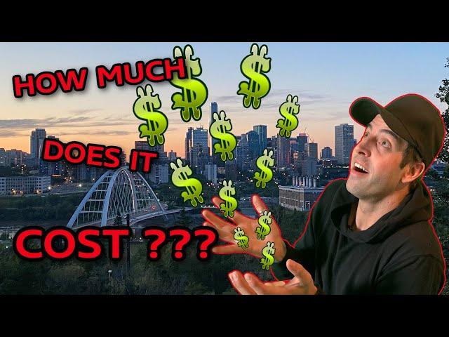 Cost of Living in Edmonton Alberta