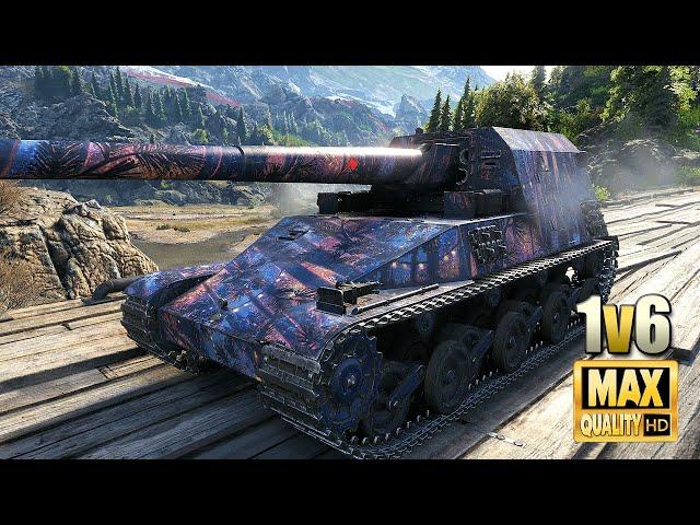 Ho-Ri 3: Last hope on Mountain Pass - World of Tanks