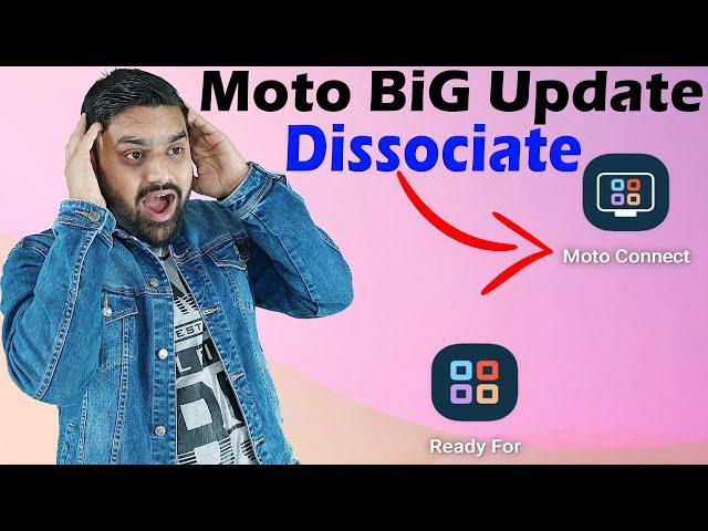 Moto BiG Update | Moto Connect Full Details | Mobile Screen Share on SmartTV | Mirror Screen | Moto