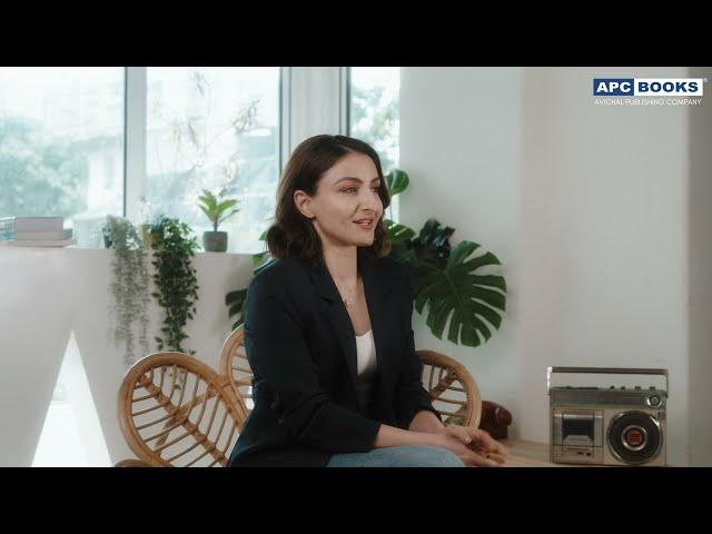 APC Books x Soha Ali Khan