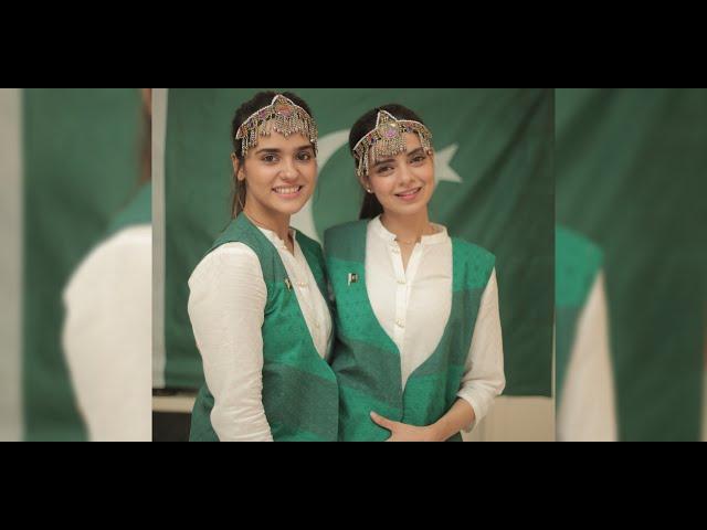 Dil Se Pakistan- BEHIND THE SCENES (MAKING)- Choreography by Danceography Srha X Rabya