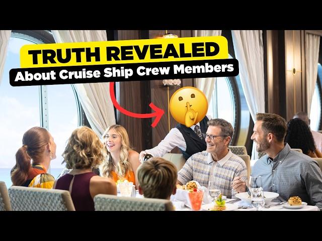 Crew member reveals the truth about tipping on a cruise ship