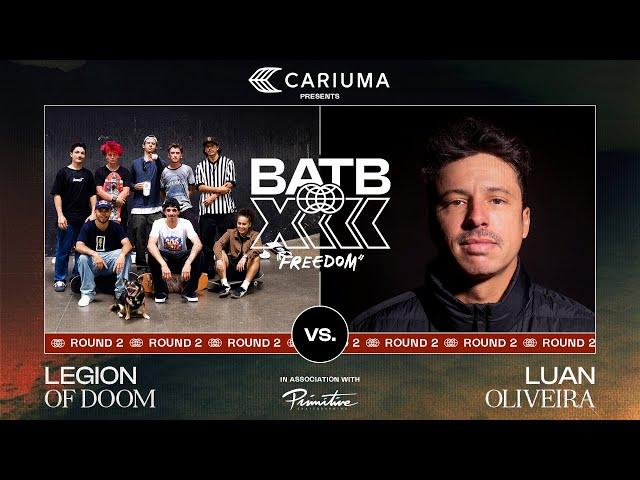 BATB 13: Luan Oliveira Vs. Chris Roberts' Legion of Doom - Round 2: Battle At The Berrics By Cariuma