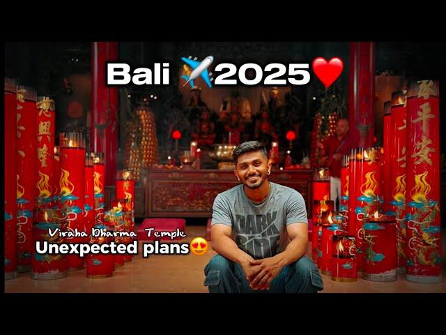 Bali Travel vlog 2025 ️️| Unexpected hidden Gem | Day 2 Bali Adventures | Places to visit ?#Travel