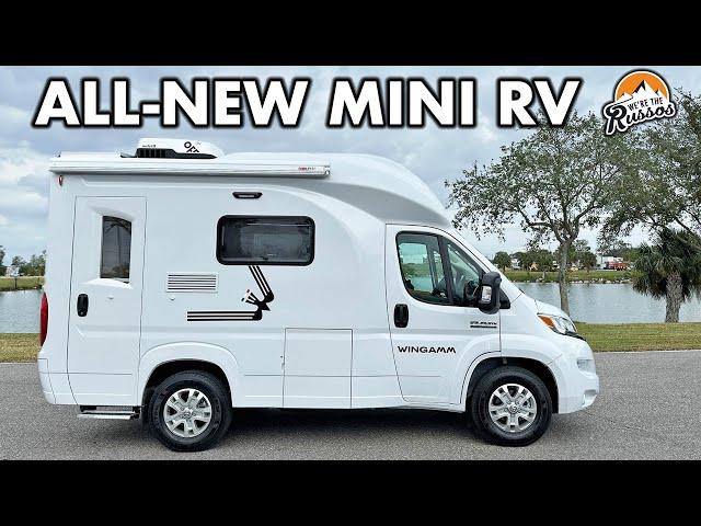 17' Mini RV Walk-Through | Wingamm Oasi 540.1