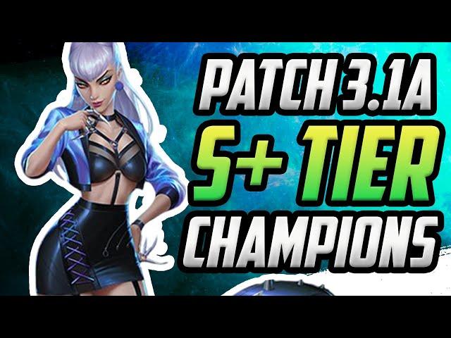 WILD RIFT PATCH 3.1a FULL TIER LIST [1 Hour Version] | Which champions should you use in ranked?!