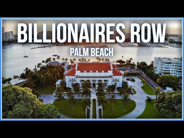 How Did Palm Beach become Billionaires' Row?