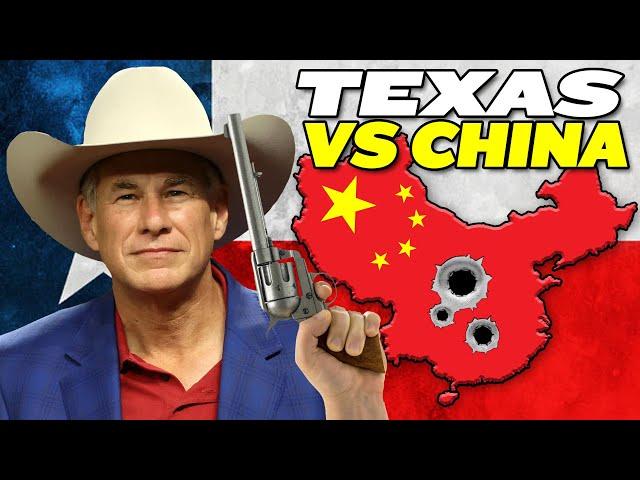 YEEEE HAAAWWWW!!! Texas Beats China!