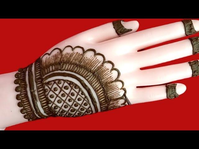 Very Beautiful Stylish Back Hand Mehndi Design | Arabic Mehndi Design | Mehandi Design | Mehandi