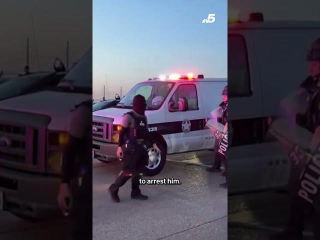 Details released into protestor's arrest in west Dallas | NBC DFW