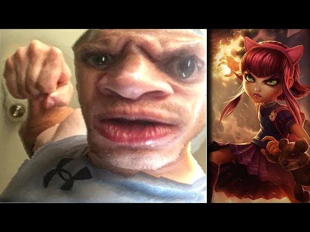THE DAY LEAGUE OF LEGENDS BROKE l ANNIE PERMA STUN GLITCH l LOL MOMENTS