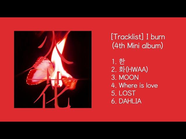 [FULL ALBUM] I burn - (G)-Idle (여자)아이들 [4th mini album]