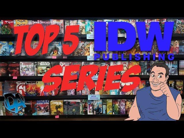 Top 5 IDW Publishing Series