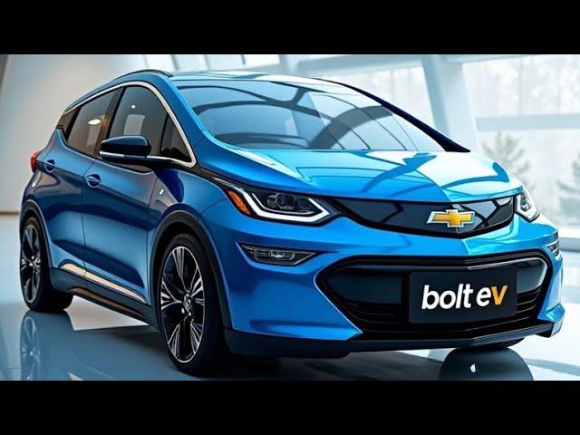 2025 Chevrolet Bolt EV: The Affordable Electric Revolution