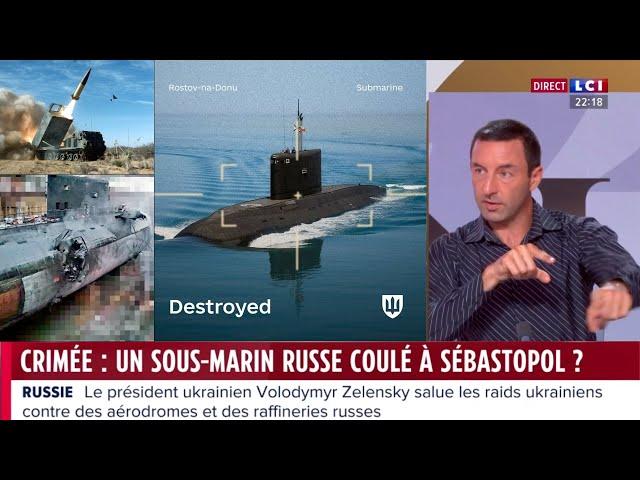 [/] L'UKRAINE DÉTRUIT UN SOUS-MARIN RUSSE - toujours plus de frappes à distance dans les 2 camps