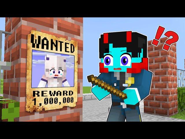 SHEYYYN is WANTED in MINECRAFT!