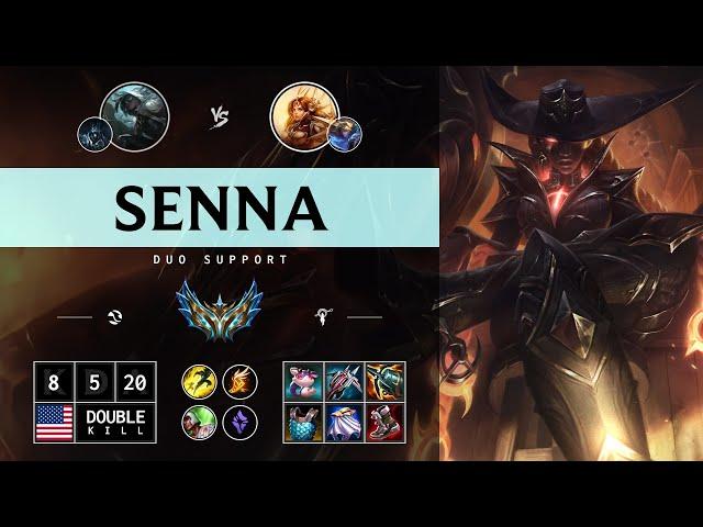 Senna Support vs Leona - NA Challenger Patch 14.14