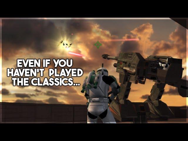 Why you should buy the Battlefront: Classic Collection