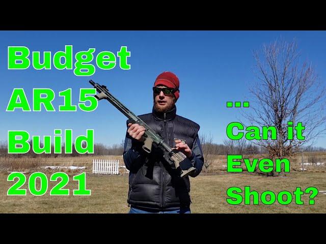 Building a Budget AR15 Build 2021 - is it a waste of money?