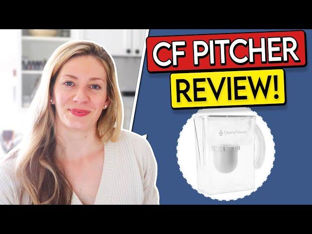 Clearly Filtered Water Pitcher Review - Is It Really the BEST Filter?!