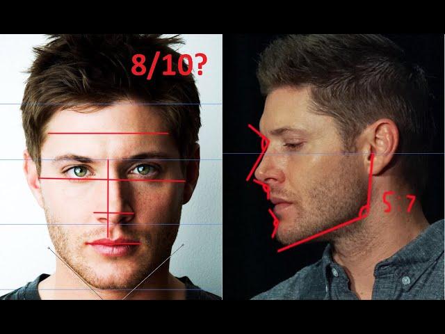 The Boys' Jensen Ackles | Analyzing Celebrity Faces Ep. 6