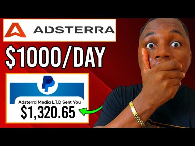 Adsterra Earning Tricks: This Adsterra Self Click Trick Makes $1,000/Day (Direct Linking Method)