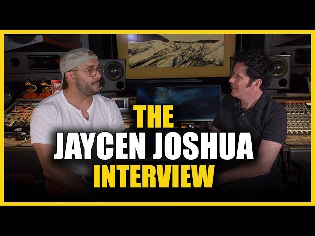 The Jaycen Joshua Interview & Studio Tour (Beyoncé, Mary J. Blige, Beck, Michael Jackson)