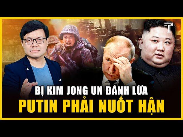 PUTIN DÍNH CÚ LỪA NGOẠN MỤC TỪ KIM JONG UN, VẠCH TRẦN ‘ĐỘI QUÂN THIỆN CHIẾN’ TRIỀU TIÊN