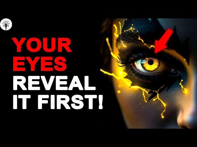 If You’ve Felt THIS In Your Eyes, You’re Unlocking Your Higher Self‼️