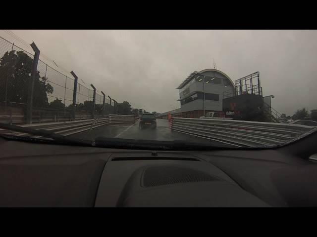 Fiesta ST 180 Revo Stage 2 vs 106 Gti on throttle bodies Oulton park Island circuit track day wet