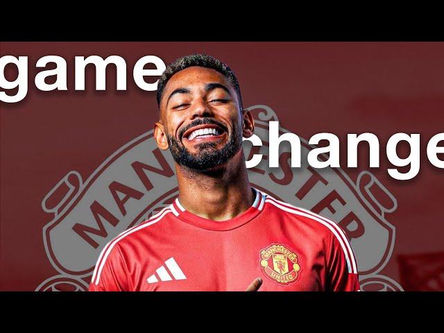 How Man Utd CHANGES Matheus Cunha…