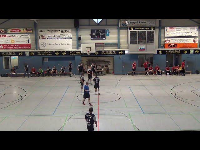 Handball Westfalen, Oberliga Herren, HC TuRa Bergkamen – ASV Hamm-Westfalen 2, 22:33 (12:19)