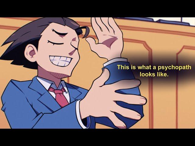 Disgraced Attorney: Phoenix Wright