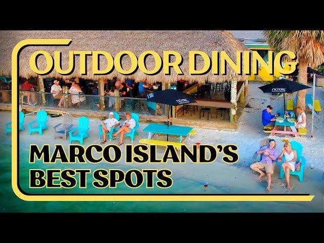 Marco Island - Best Mouthwatering Waterside Restaurants: A Visual Culinary Journey