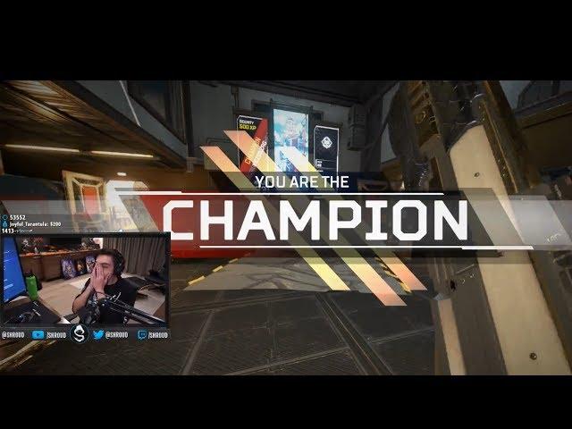 Shroud Apex Legends Best Moments