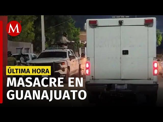 Ataque armado deja a siete personas sin vida en panteón de Apaseo el Grande, Guanajuato