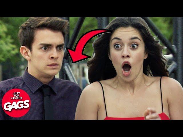 Boyfriend Was A Catfish | Just For Laughs Gags