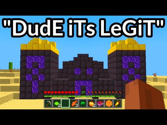 The FUNNIEST Fake Minecraft Speedruns EVER...