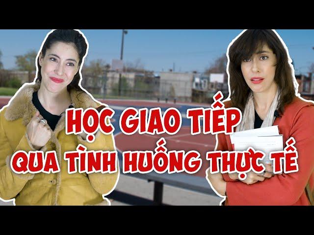 HỌC 40 CÂU GIAO TIẾP TIẾNG ANH QUA TÌNH HUỐNG THỰC TẾ - Học tiếng Anh Online (Trực tuyến)