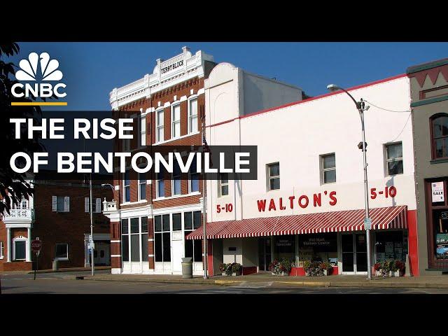 Why Young Americans Are Flocking To Walmart’s Hometown In Arkansas
